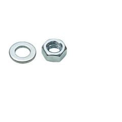 Rawl Nuts & Washers M20 Pk3 Zp