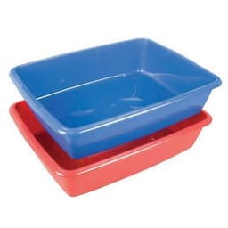 Whitefurze 48cm Cat Litter Tray Assorted 1