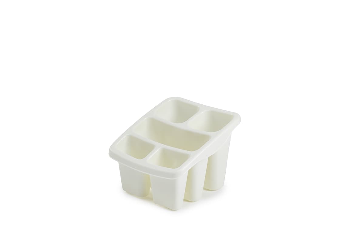 Whitefurze Cutlery Drainer - Cream