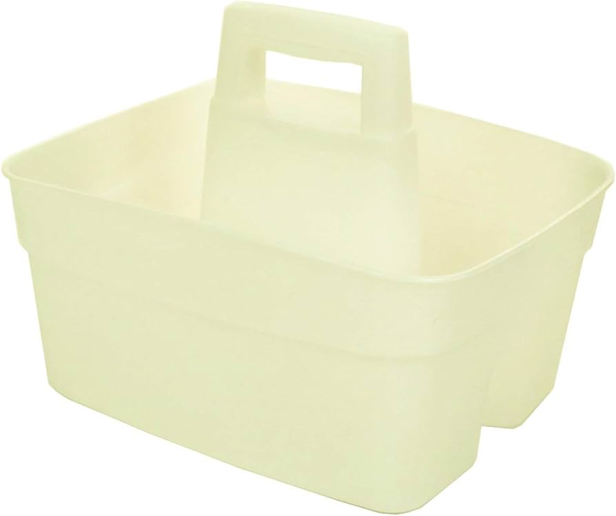 Whitefurze Kitchen Caddy Natural With Nat Insert image