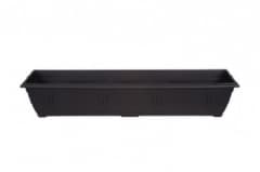 Whitefurze 90cm Venetian Window Box Black