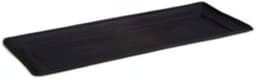Whitefurze 60cm Venetian Window Box Black 1