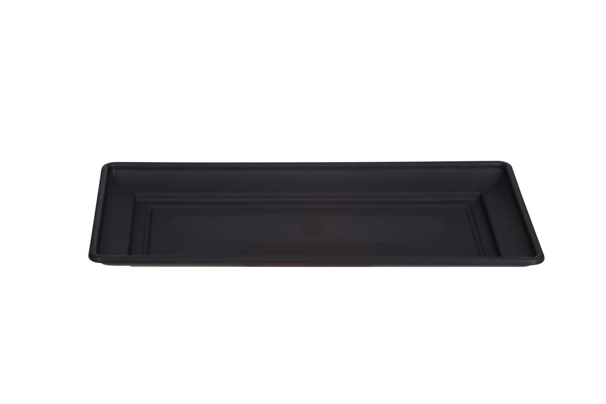 Whitefurze 40cm Venetian Window Box Black