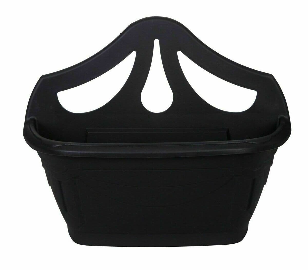 Whitefurze 42cm Venetian Wall Pl Black