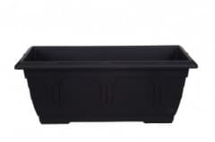 Whitefurze 60cm Rect Ven Patio Pl Black