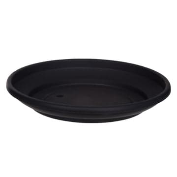 Whitefurze 32cm Saucer Black For 43 Pl