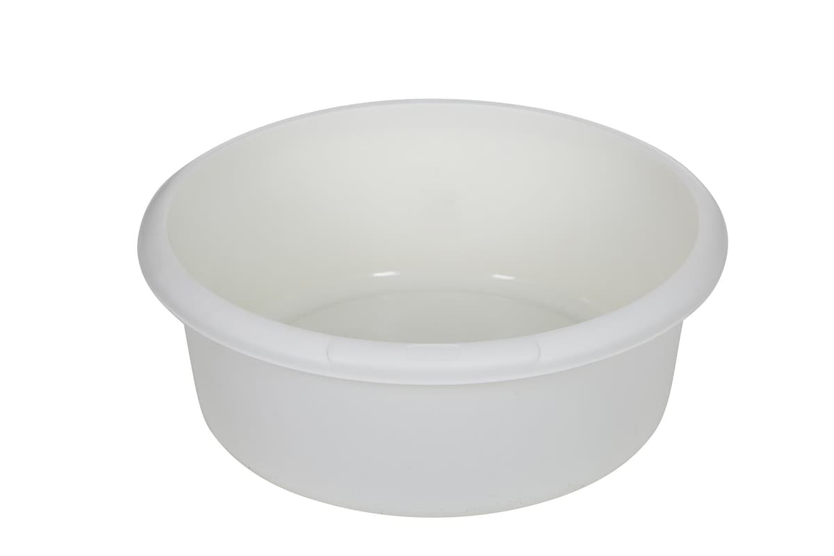 Whitefurze Large Round Bowl - Cream