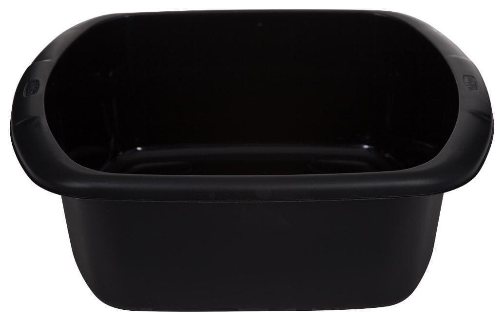 Whitefurze Large Rectangular Bowl Black
