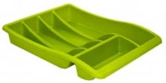 Whitefurze Cutlery Tray Green