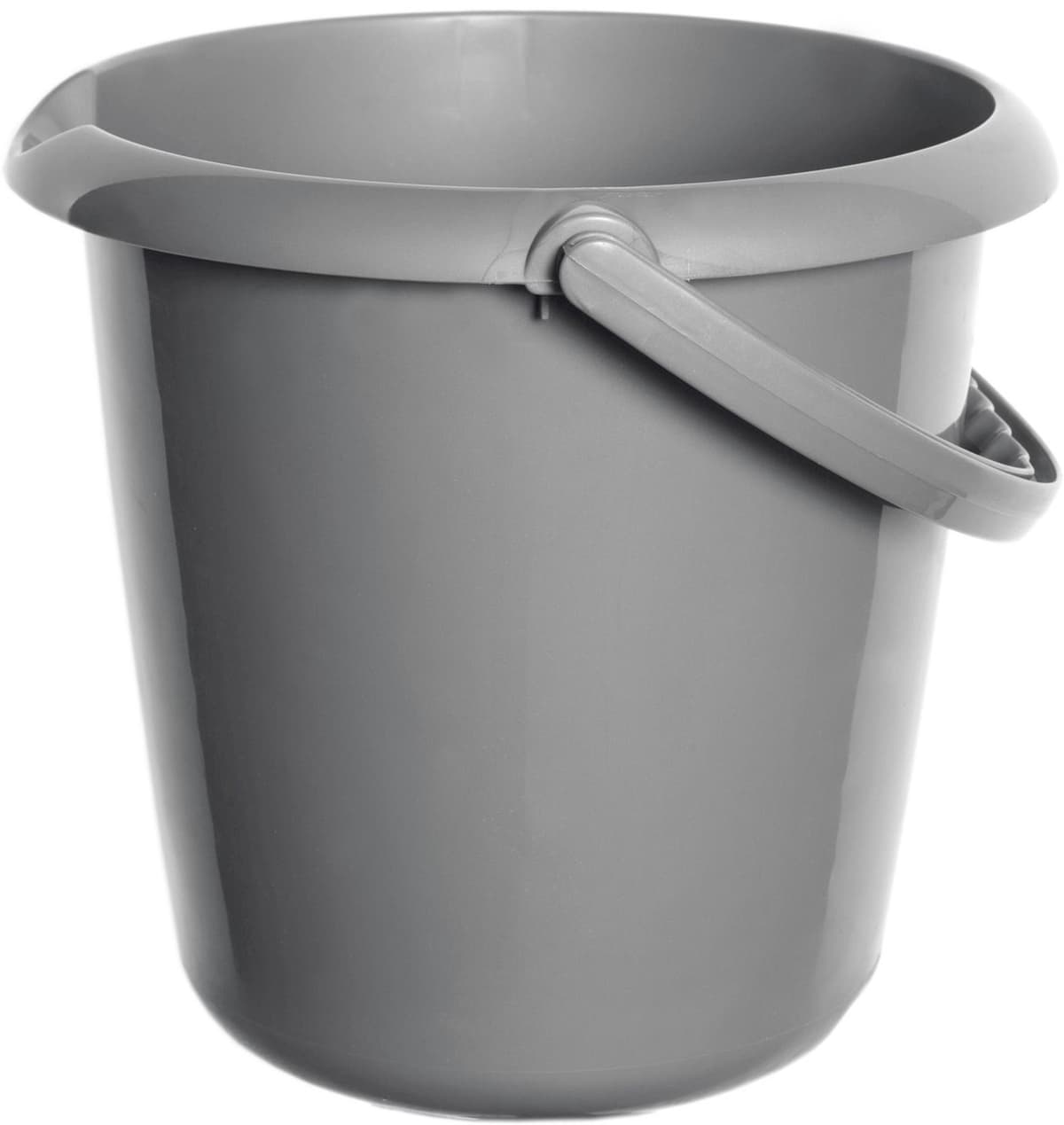 Whitefurze 5lt Bucket - Silver