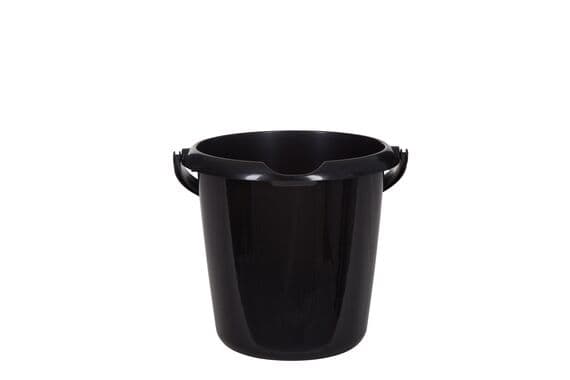 Whitefurze 5lt Bucket Black