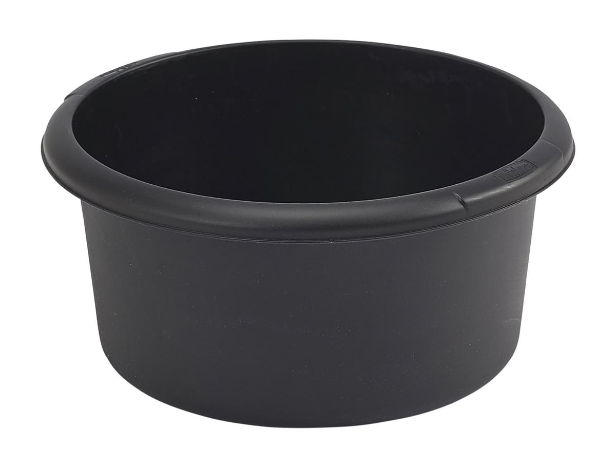 Whitefurze Small Round Bowl Black