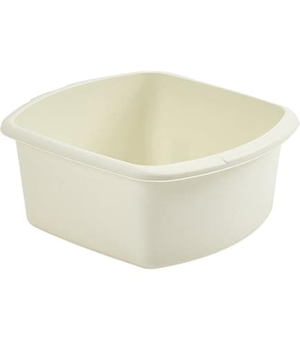 Whitefurze Small Rectangular Bowl-cream