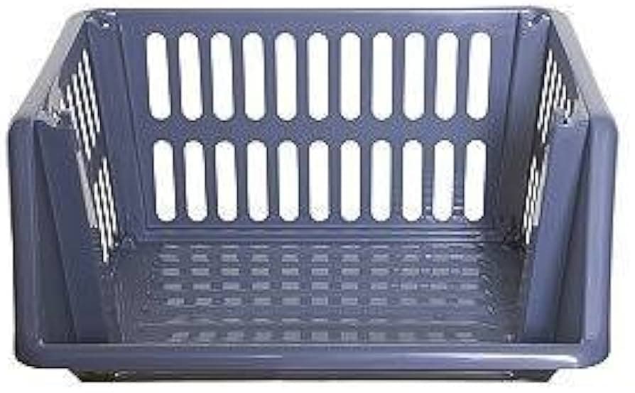 Whitefurze 35cm Vegetable Rack - Silver