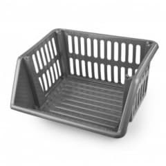 Whitefurze 35cm Vegetable Rack - Cream