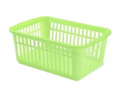 Whitefurze 45cm Handy Basket Lime Green