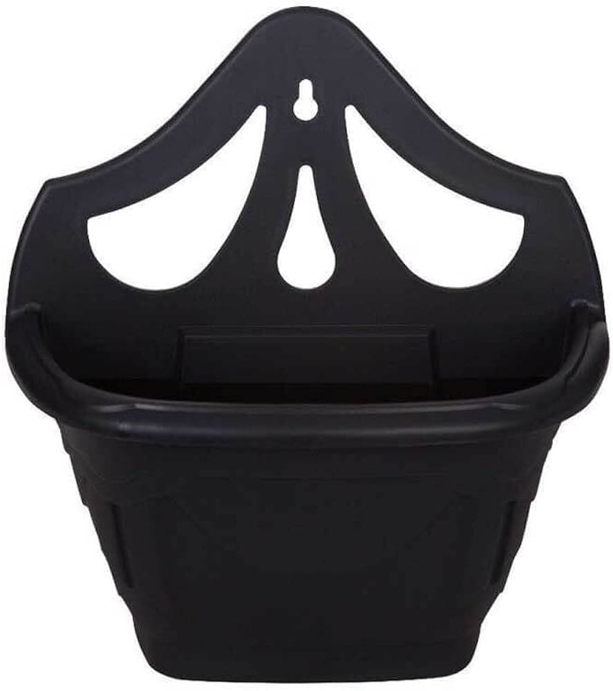 Whitefurze 31cm Venetian Wall Pl Black