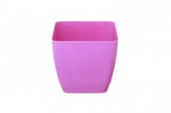 Whitefurze 20cm Square Indoor Pot Cover Lilac