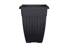 Whitefurze 40cm Athens Window Box Black