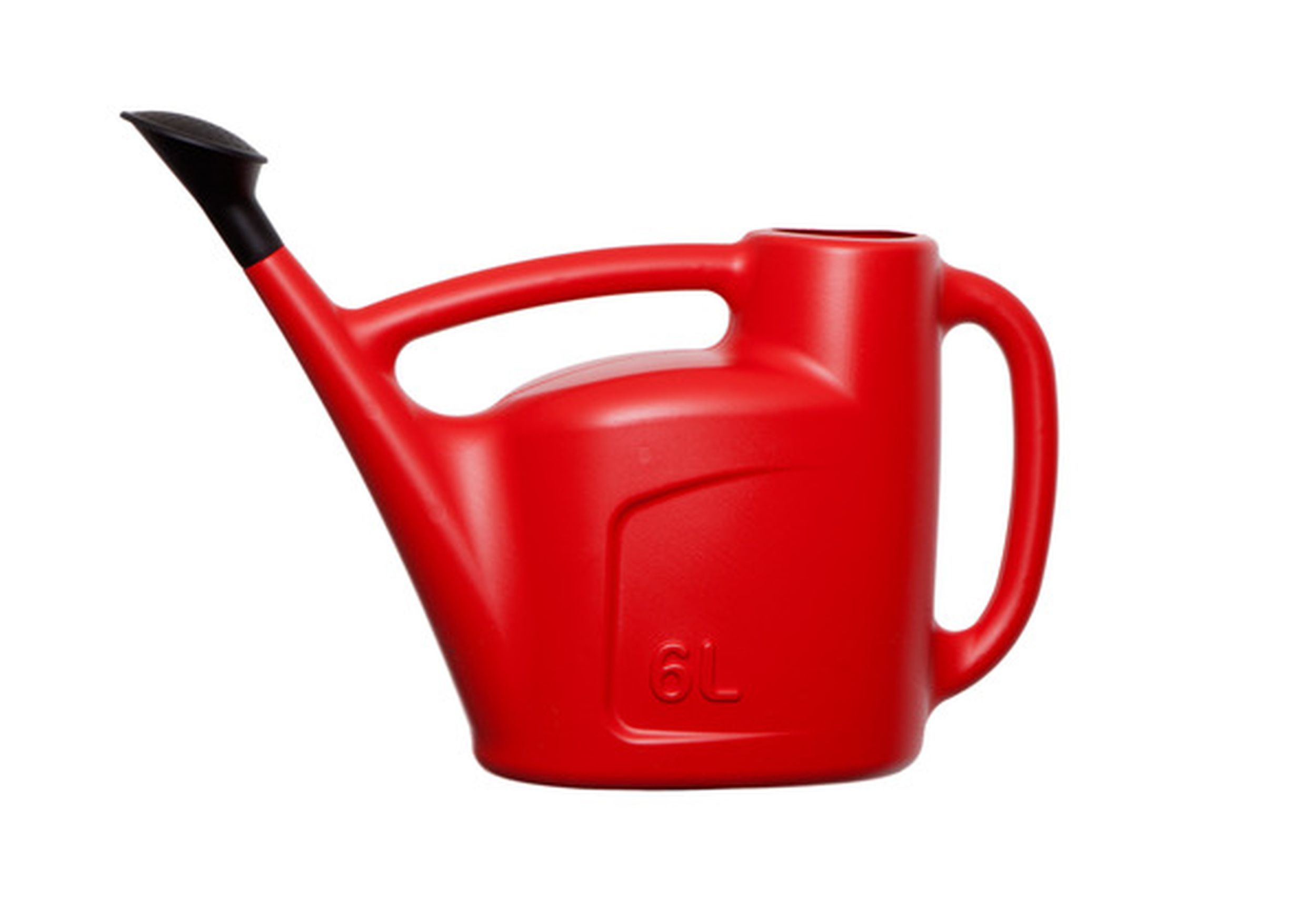Whitefurze 6l Watering Can Red image