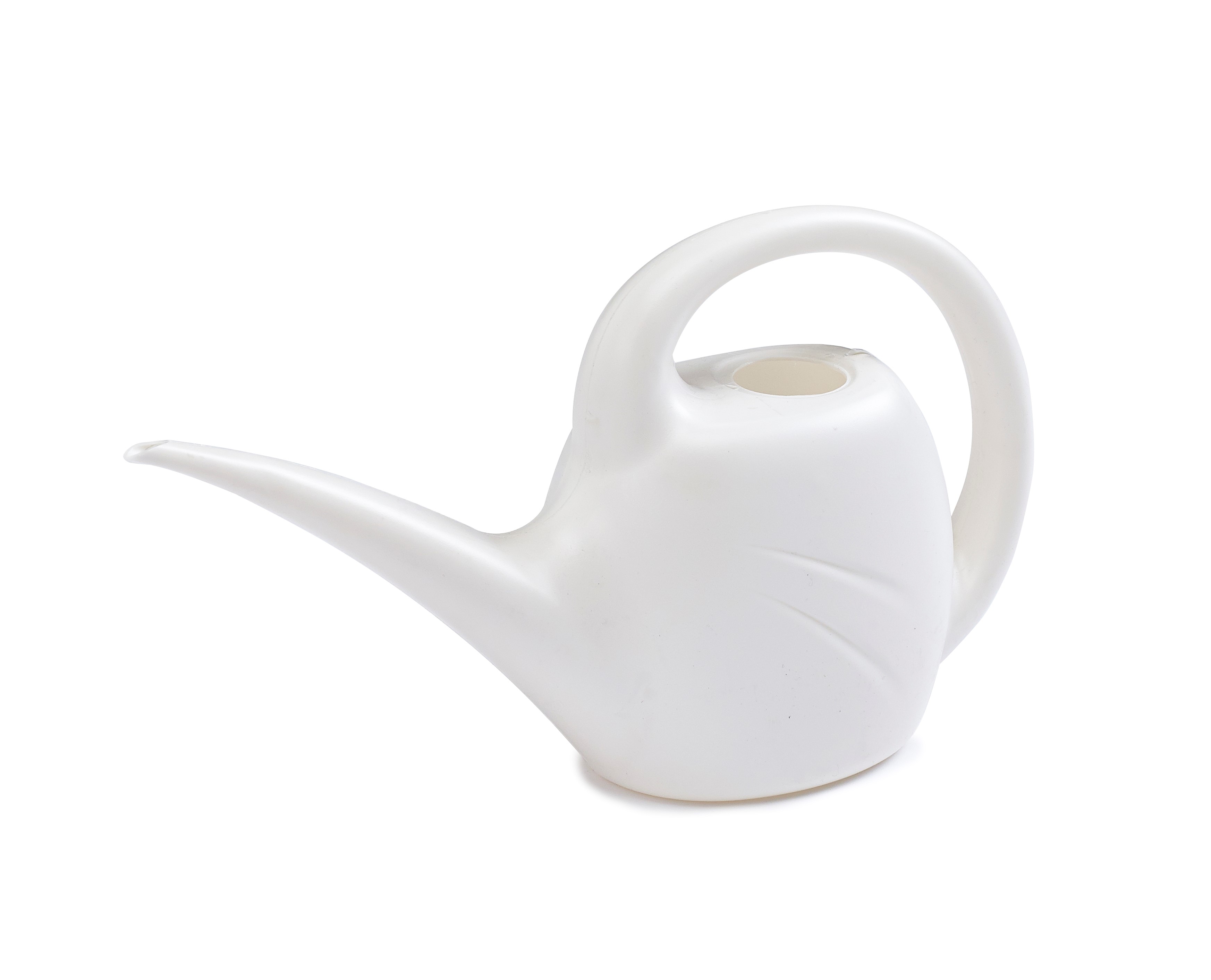 Whitefurze 2.5l Watering Can White image