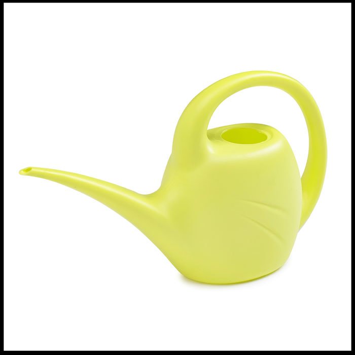 Whitefurze 2.5l Watering Can Lime image
