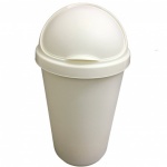 Whitefurze 50l Sw Lid Bin And Base Cream 2 Cases image