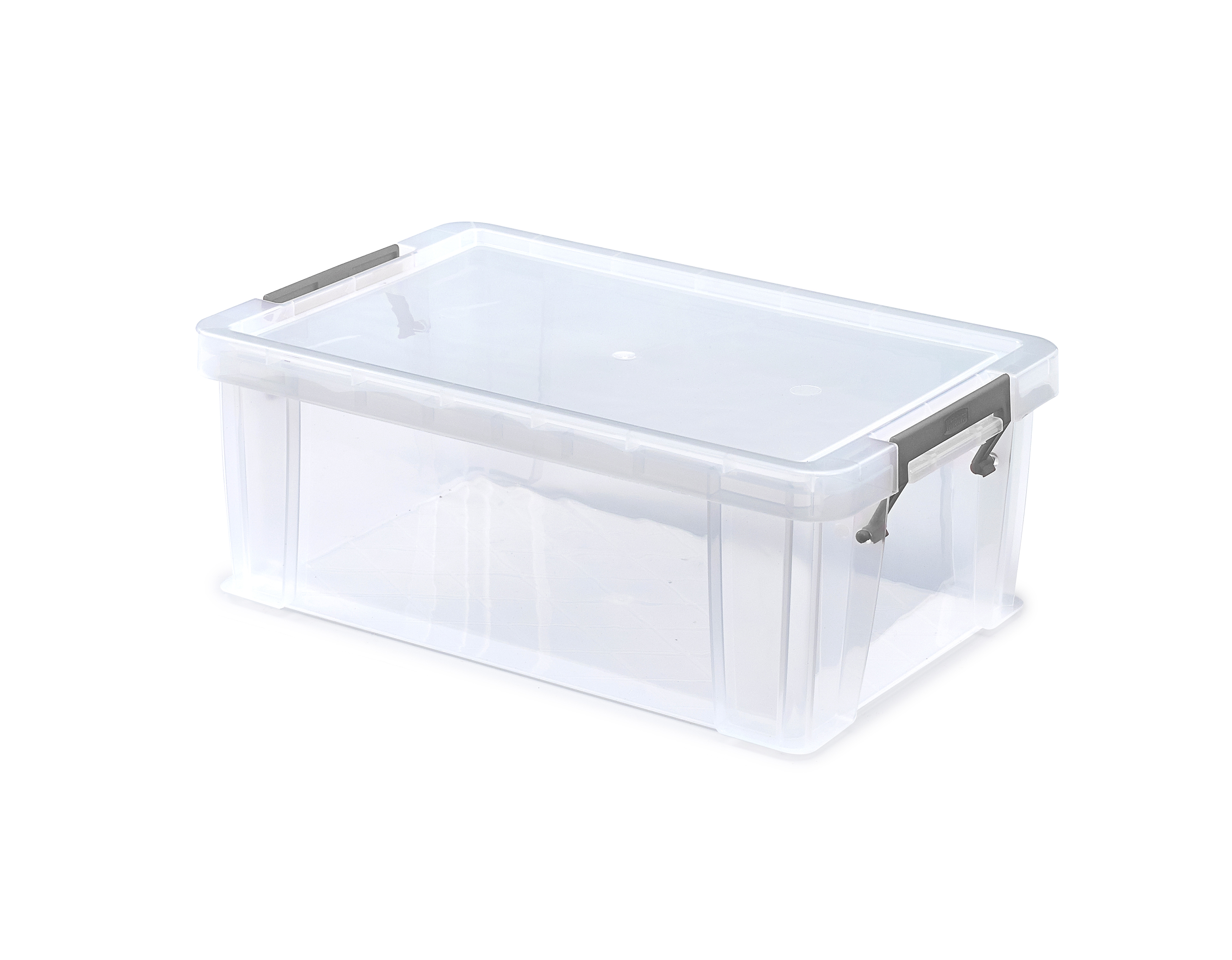 Whitefurze 10l Sw Lid Bin And Base Sil 2 Cases image