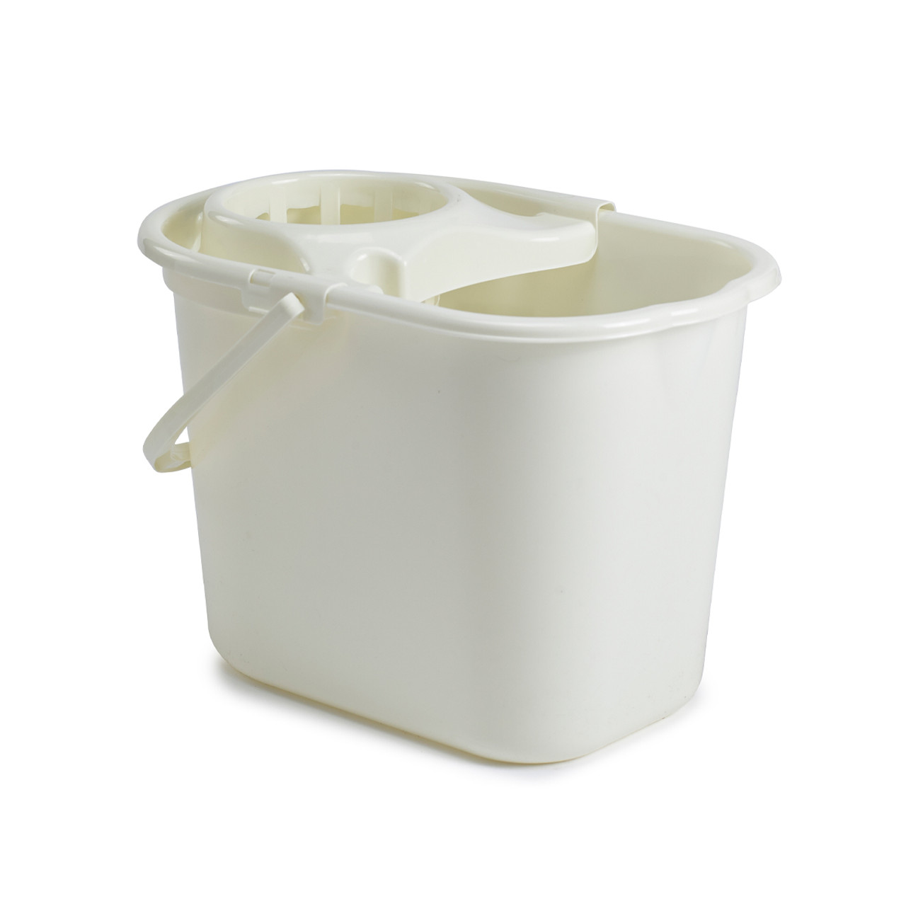 Whitefurze 14l Value Mop Bucket - Cream image
