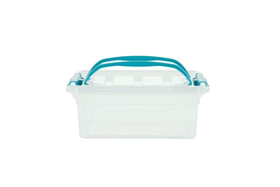 Whitefurze 5l Carry Box Teal image