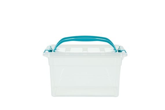Whitefurze 13l Carry Box Teal image