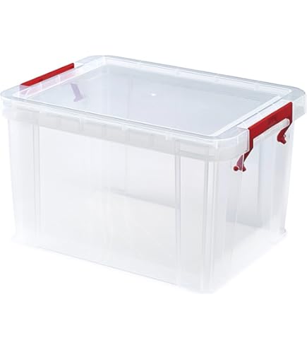 Whitefurze 26l Allstore Red/silver Clamp image