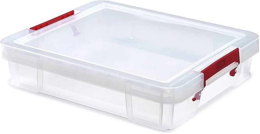 Whitefurze 9l Allstore Red/silver Clamp image