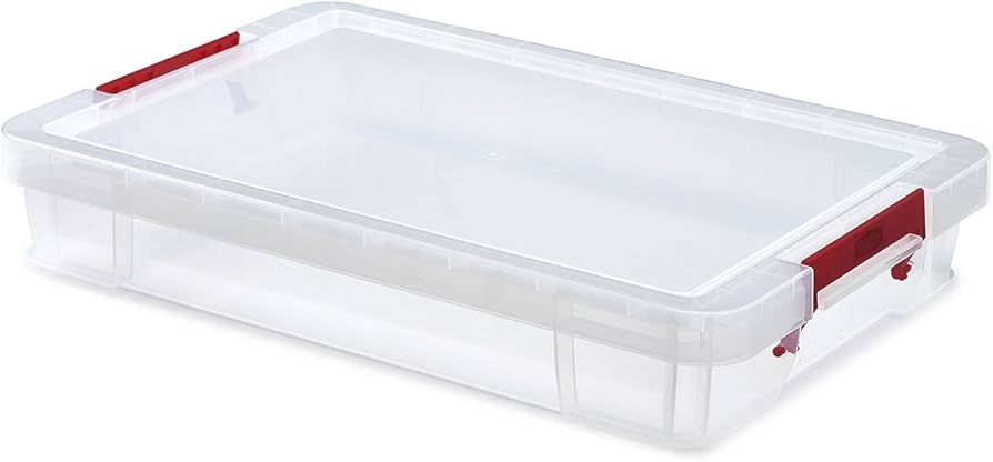 Whitefurze 12l Allstore Red/silver Clamp image