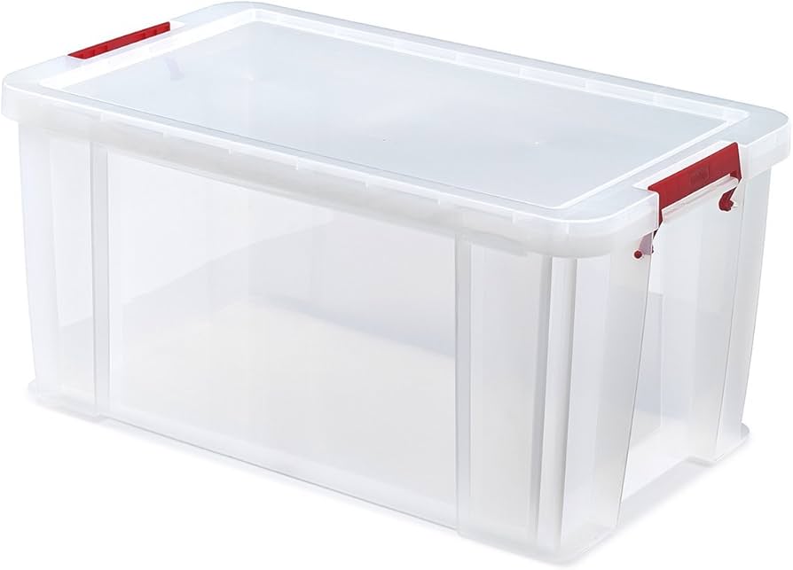 Whitefurze 54l Allstore Red/silver Clamp image
