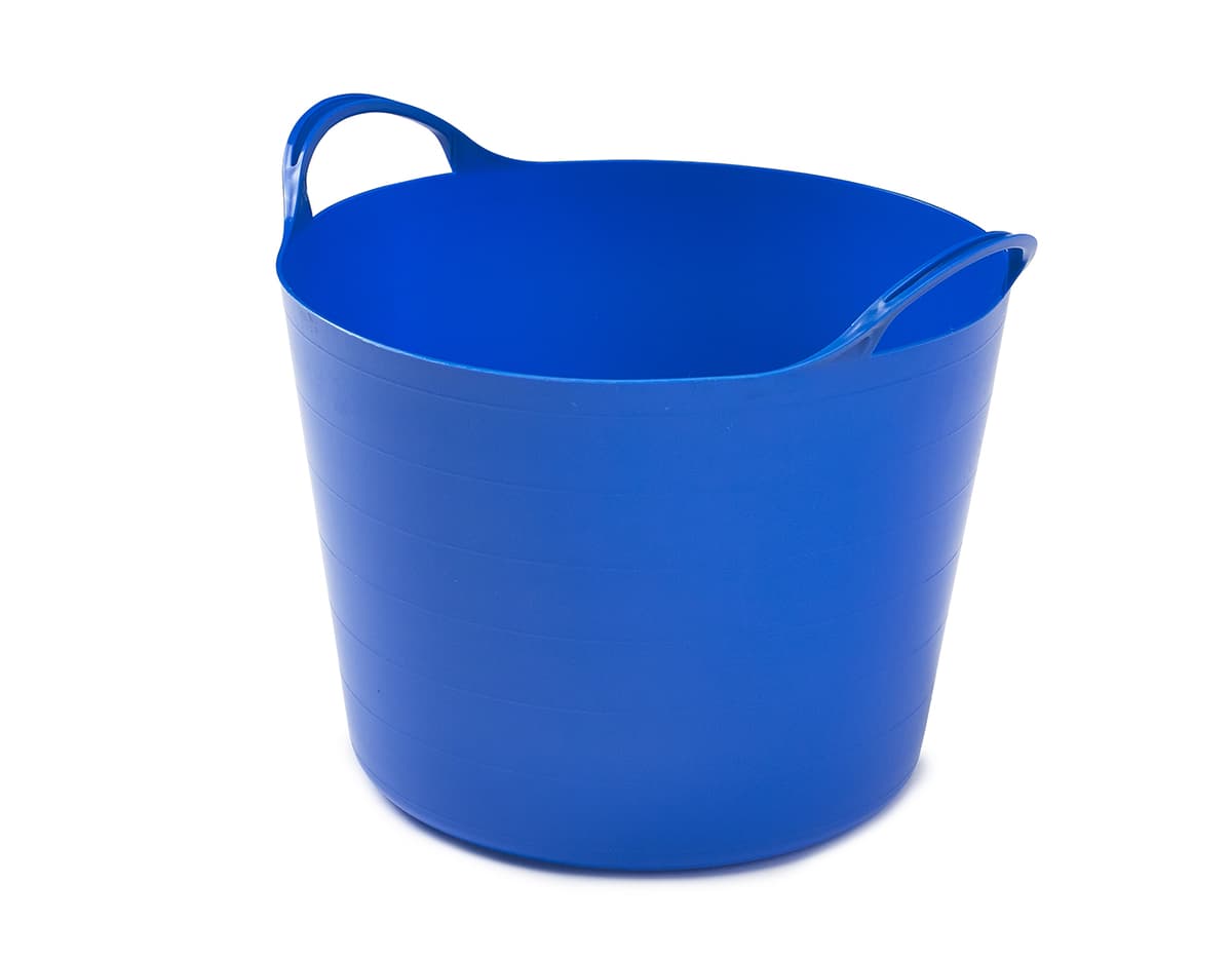 Whitefurze 14l Flexible Tub Blue