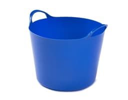 Whitefurze 14l Flexible Tub Blue 1