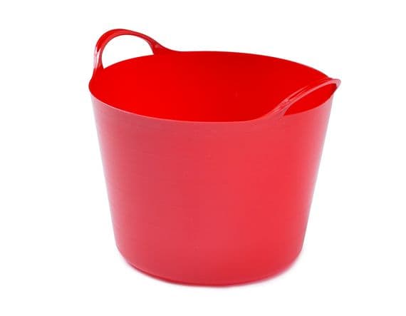Whitefurze 14l Flexible Tub Red