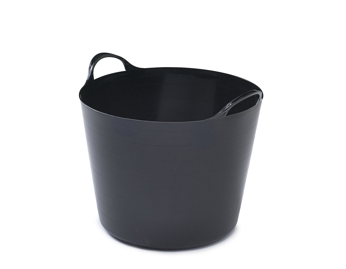 Whitefurze 26l Flexible Tub Black image