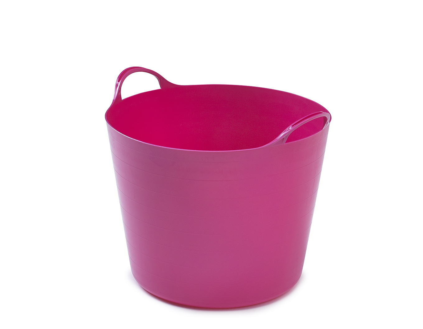 Whitefurze 26l Flexible Tub Pink image