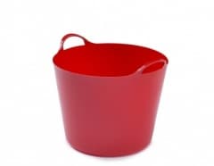 Whitefurze 26l Flexible Tub Red