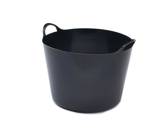 Whitefurze 39l Flexible Tub Black image