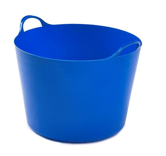 Whitefurze 39l Flexible Tub Blue image