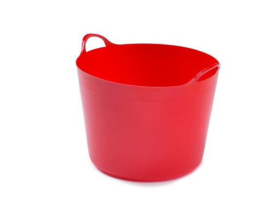Whitefurze 39l Flexible Tub Red image