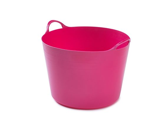 Whitefurze 75l Flexible Tub Pink image
