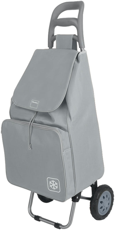 Metaltex Krokus Shopping Trolley - Grey - 50 L image