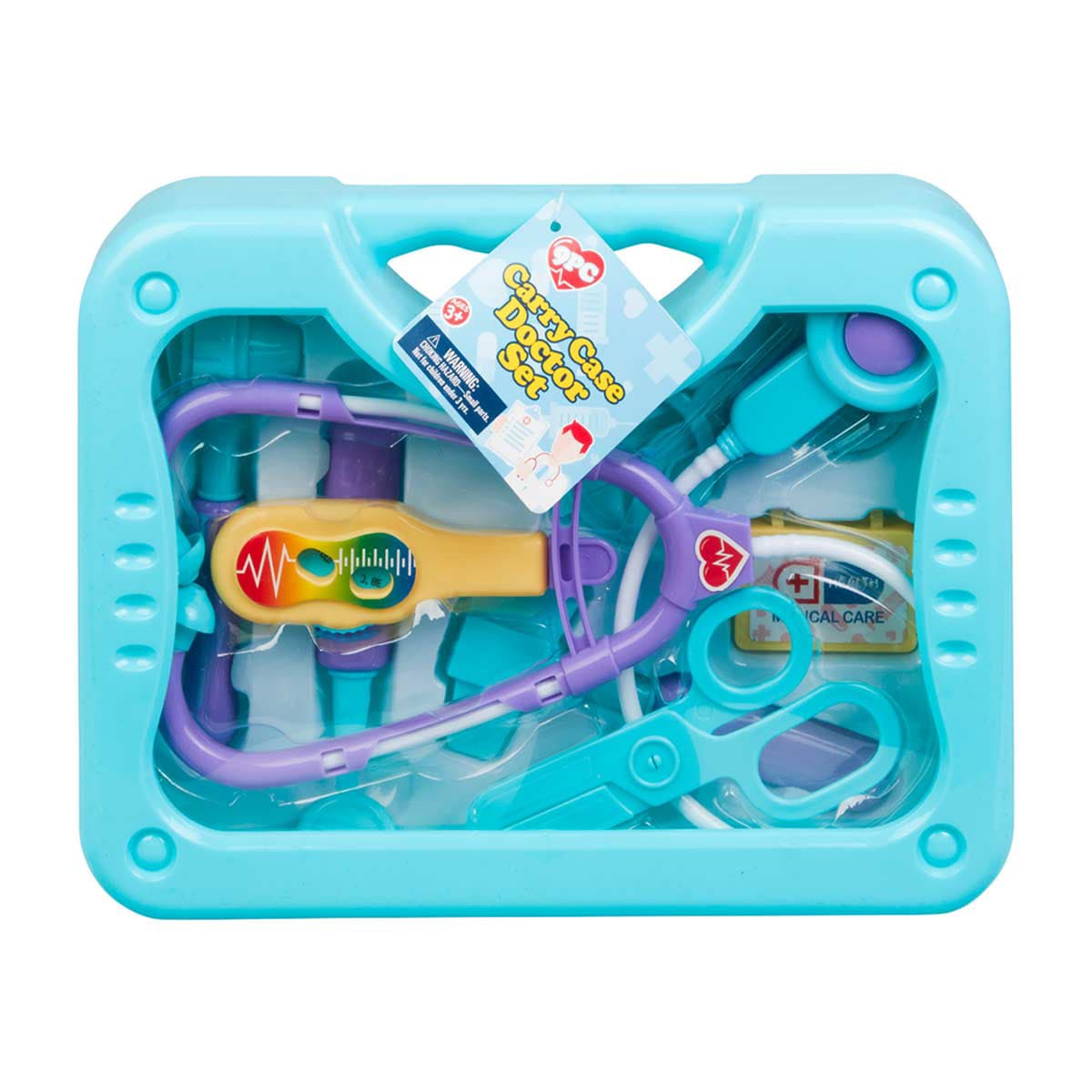 Kandy Toys Doctors Playset In Carry Case In Display Box