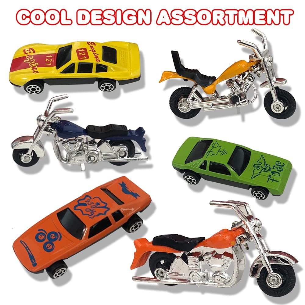 Kandy Toys 2pc Motorbike And Rider In Window Box