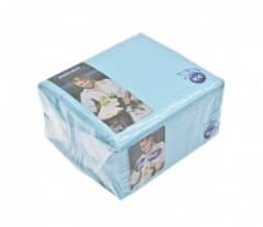 1 PLY NAPKINS BLUE/PURPLE      PK100  30CM X 30CM