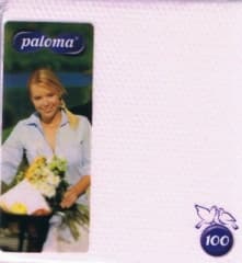 1 PLY NAPKINS PINK      PK100  30CM X 30CM